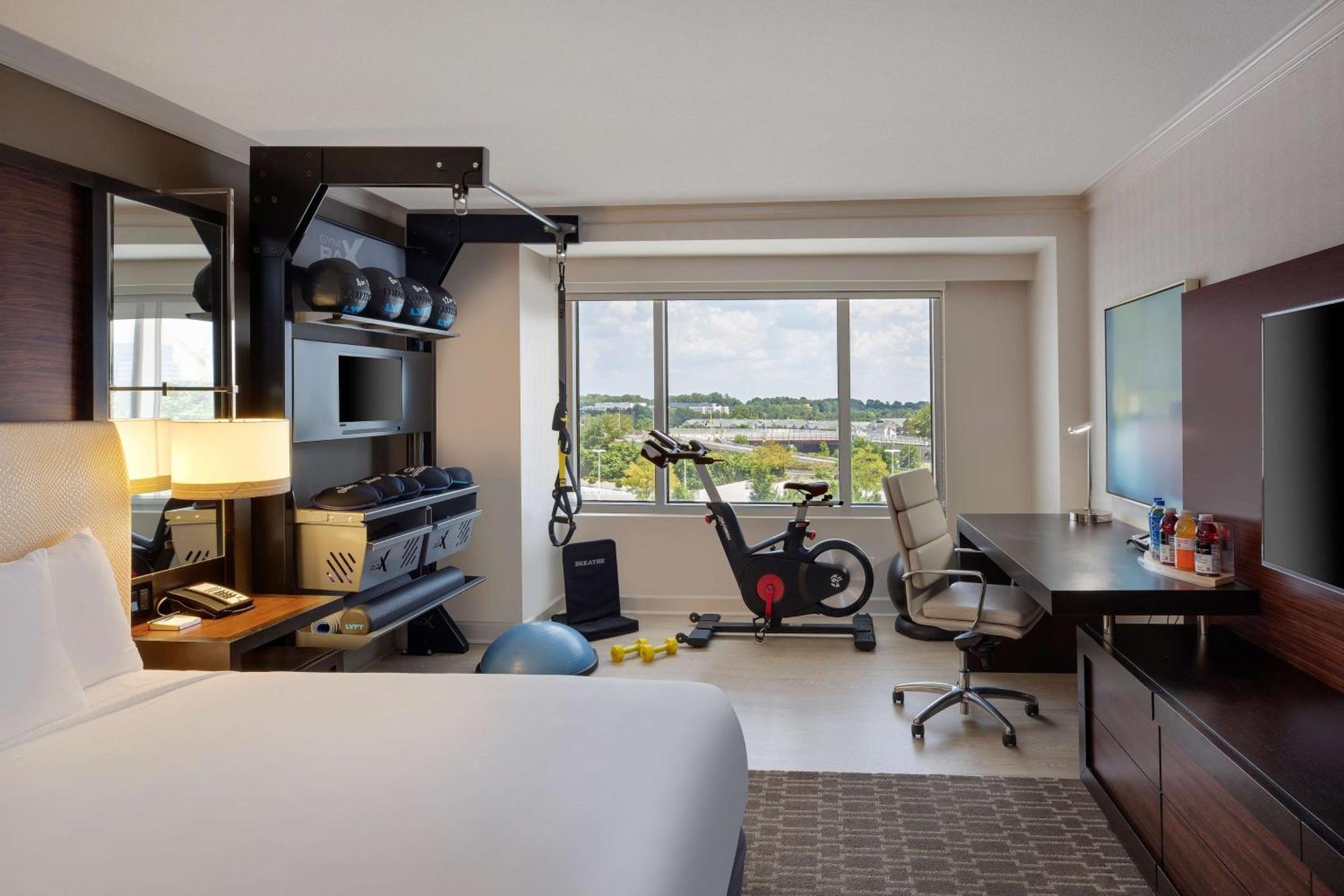 Готель Hilton Mclean Тайсонс-Корнер Екстер'єр фото